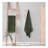 Large Cotton Bath Towel -Green - Image 3