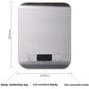 Stainless Steel Kitchen Scale For Versatile Weighing Needs - Image 2