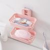 2 Layer Soap Dish Box/rack - Image 2