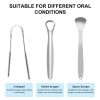 Tongue Cleaner Tongue Scraper Set (big Iron Box) - Image 5