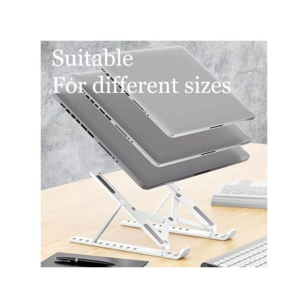 Portable 7~15.4 Inch Laptop Stand Also For Tablet Notebook - Image 7