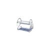 16" Stainless Steel Dish Drainer With Cup And Cutlery Holder