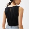 Boat Neck Crop Top - Image 2